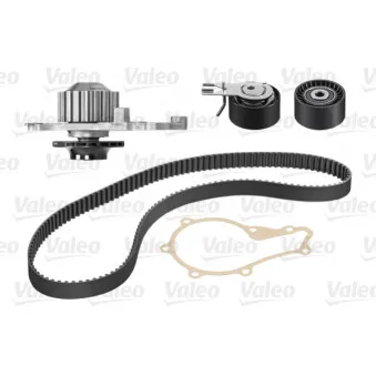 Pompe à eau + kit de courroie de distribution VALEO 614503