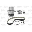 Pompe à eau + kit de courroie de distribution VALEO 614504 - Visuel 1