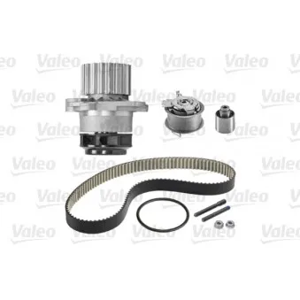 Pompe à eau + kit de courroie de distribution VALEO 614504