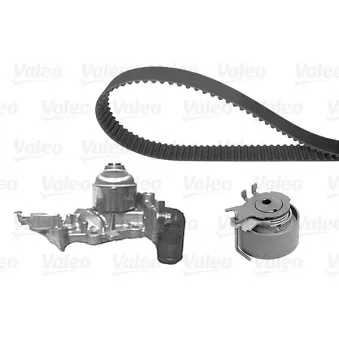 Pompe à eau + kit de courroie de distribution VALEO 614505