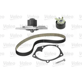 Pompe à eau + kit de courroie de distribution VALEO 614506