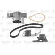 Pompe à eau + kit de courroie de distribution VALEO 614507 - Visuel 1