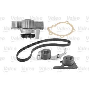 Pompe à eau + kit de courroie de distribution VALEO 614507