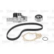 Pompe à eau + kit de courroie de distribution VALEO 614509 - Visuel 1