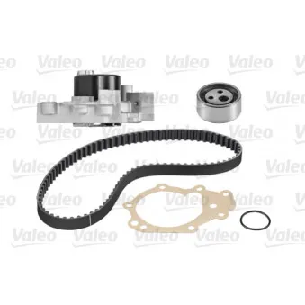Pompe à eau + kit de courroie de distribution VALEO 614509