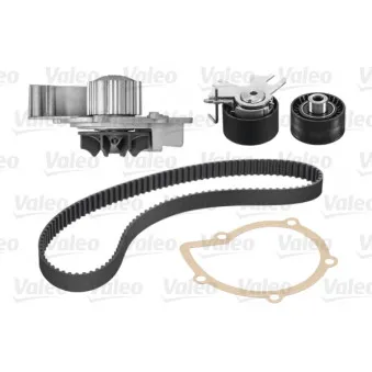 Pompe à eau + kit de courroie de distribution VALEO 614513