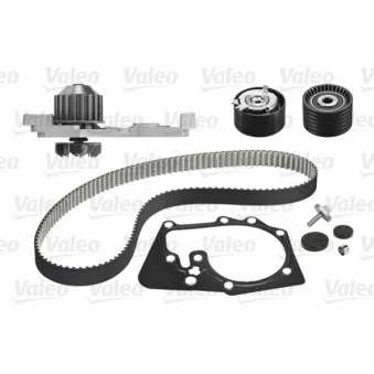 Pompe à eau + kit de courroie de distribution VALEO 614514