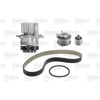 Pompe à eau + kit de courroie de distribution VALEO 614518