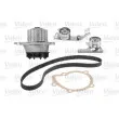 Pompe à eau + kit de courroie de distribution VALEO 614521 - Visuel 1