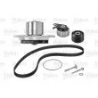 Pompe à eau + kit de courroie de distribution VALEO 614522 - Visuel 1