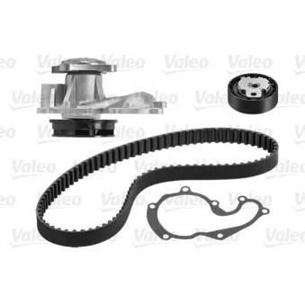 Pompe à eau + kit de courroie de distribution VALEO 614523