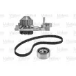 Pompe à eau + kit de courroie de distribution VALEO 614524 - Visuel 1