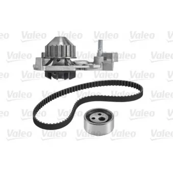 Pompe à eau + kit de courroie de distribution VALEO 614524