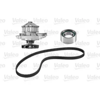 Pompe à eau + kit de courroie de distribution VALEO 614526