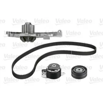 Pompe à eau + kit de courroie de distribution VALEO 614529