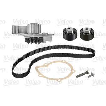 Pompe à eau + kit de courroie de distribution VALEO 614532