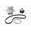 Pompe à eau + kit de courroie de distribution VALEO 614533 - Visuel 1