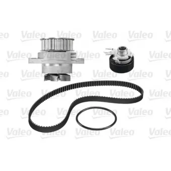 Pompe à eau + kit de courroie de distribution VALEO 614533