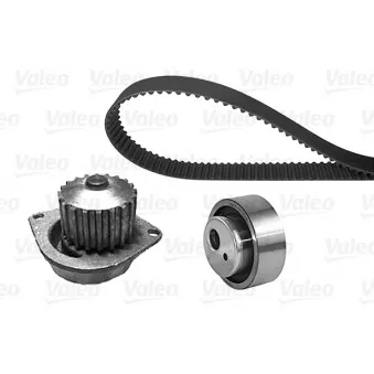 Pompe à eau + kit de courroie de distribution VALEO 614534