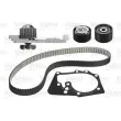 Pompe à eau + kit de courroie de distribution VALEO 614535 - Visuel 1