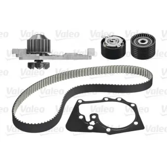 Pompe à eau + kit de courroie de distribution VALEO 614535