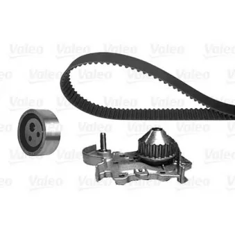 Pompe à eau + kit de courroie de distribution VALEO 614536
