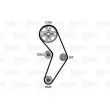 Pompe à eau + kit de courroie de distribution VALEO 614536 - Visuel 2