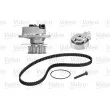 Pompe à eau + kit de courroie de distribution VALEO 614537 - Visuel 1