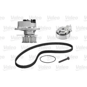Pompe à eau + kit de courroie de distribution VALEO 614537