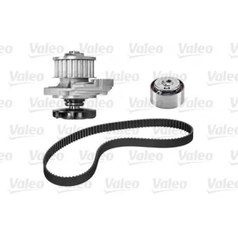 Pompe à eau + kit de courroie de distribution VALEO 614539