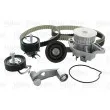 Pompe à eau + kit de courroie de distribution VALEO 614540 - Visuel 1