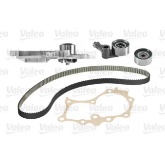 Pompe à eau + kit de courroie de distribution VALEO 614541