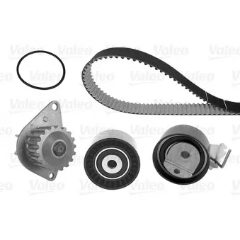 Pompe à eau + kit de courroie de distribution VALEO 614542