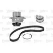 Pompe à eau + kit de courroie de distribution VALEO 614543 - Visuel 1