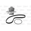 Pompe à eau + kit de courroie de distribution VALEO 614544 - Visuel 1