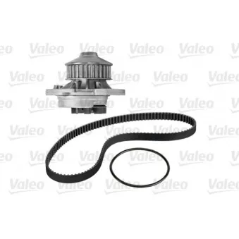 Pompe à eau + kit de courroie de distribution VALEO 614544