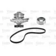 Pompe à eau + kit de courroie de distribution VALEO 614546 - Visuel 1