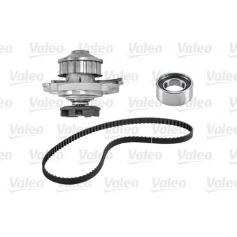 Pompe à eau + kit de courroie de distribution VALEO 614546