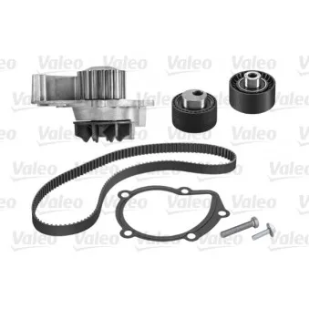 Pompe à eau + kit de courroie de distribution VALEO 614547