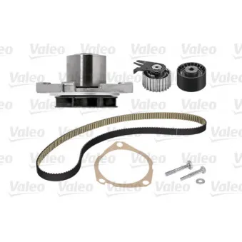 Pompe à eau + kit de courroie de distribution VALEO 614548