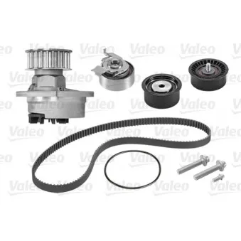 Pompe à eau + kit de courroie de distribution VALEO 614550