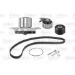 Pompe à eau + kit de courroie de distribution VALEO 614551 - Visuel 1