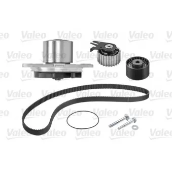 Pompe à eau + kit de courroie de distribution VALEO 614551