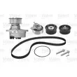 Pompe à eau + kit de courroie de distribution VALEO 614553 - Visuel 1