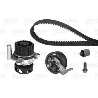 Pompe à eau + kit de courroie de distribution VALEO 614555