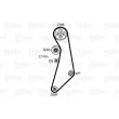 Pompe à eau + kit de courroie de distribution VALEO 614555 - Visuel 2