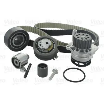 Pompe à eau + kit de courroie de distribution VALEO 614556
