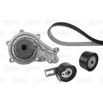 Pompe à eau + kit de courroie de distribution VALEO 614557