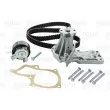 Pompe à eau + kit de courroie de distribution VALEO 614558 - Visuel 1