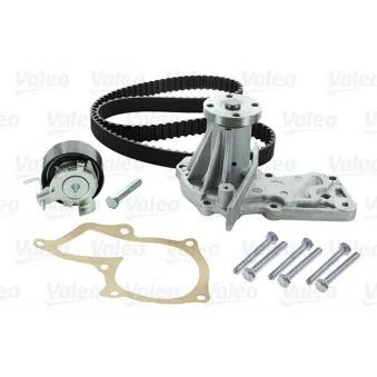 Pompe à eau + kit de courroie de distribution VALEO 614558